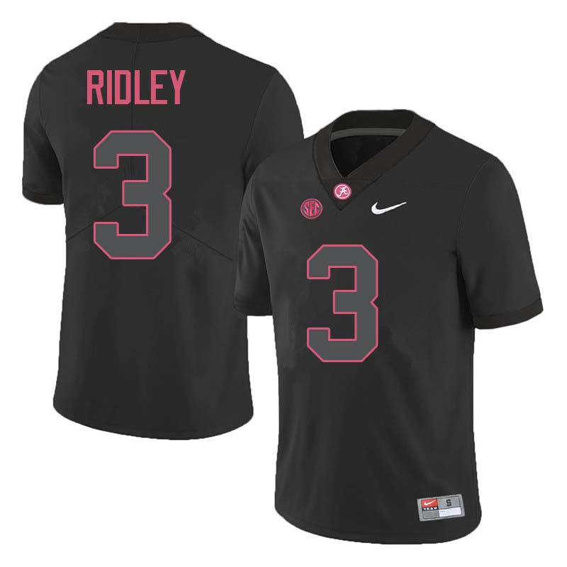 Men’s Alabama Crimson Tide 3 Calvin Ridley Football Jersey The