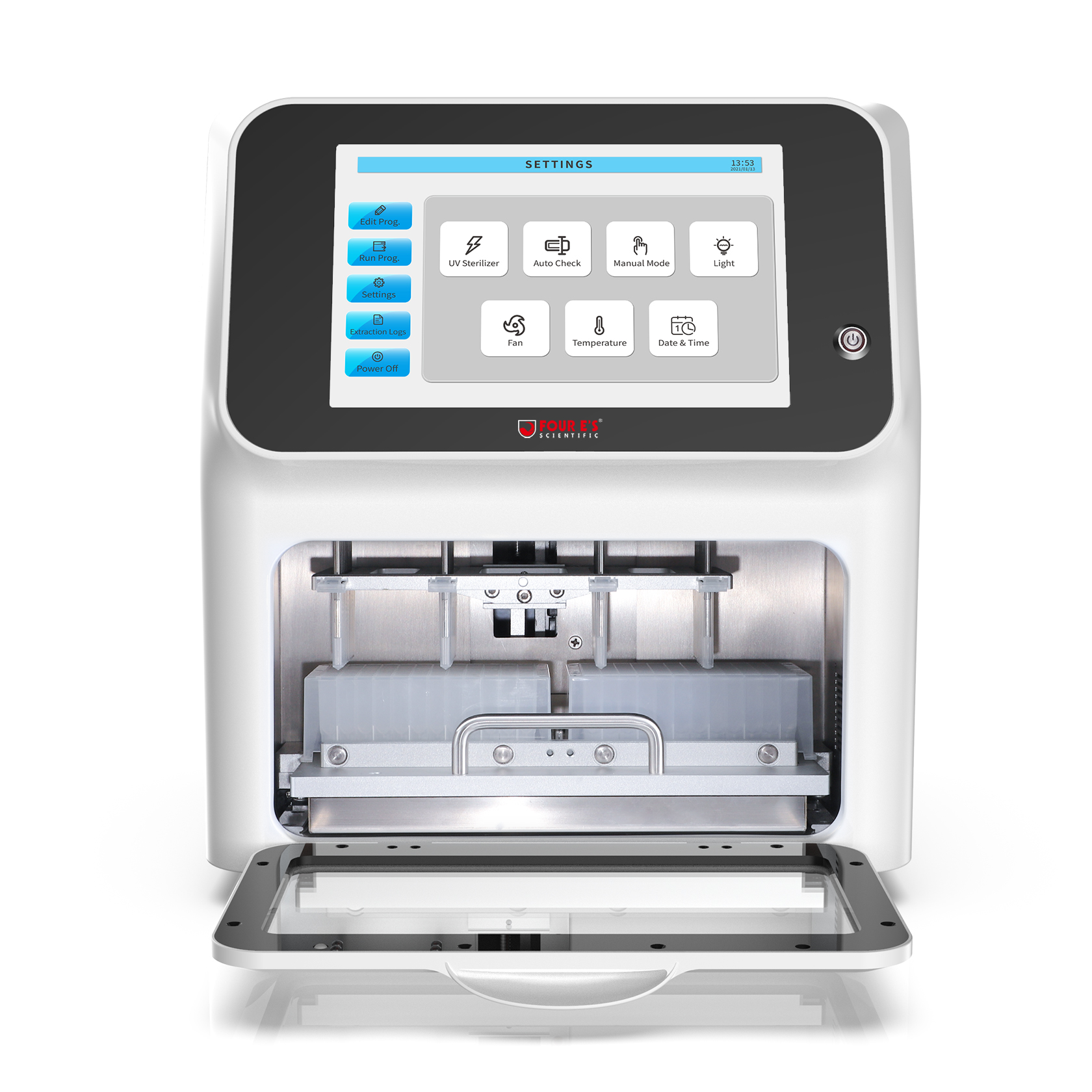 Automated Nucleic Acid Extraction and Purification System Ongenlab
