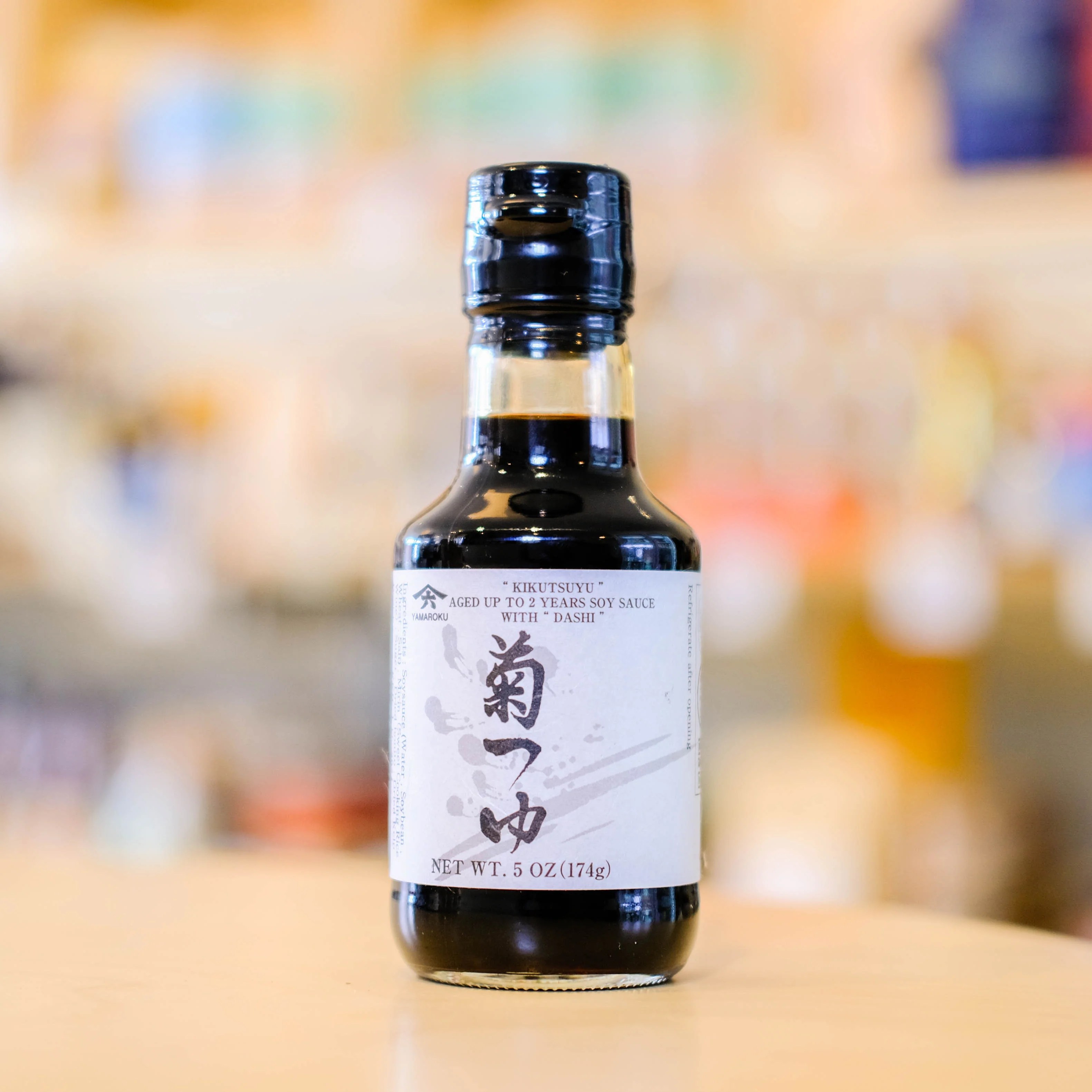 Yamaroku Dashi Soy Sauce Kikutsuyu Onggi