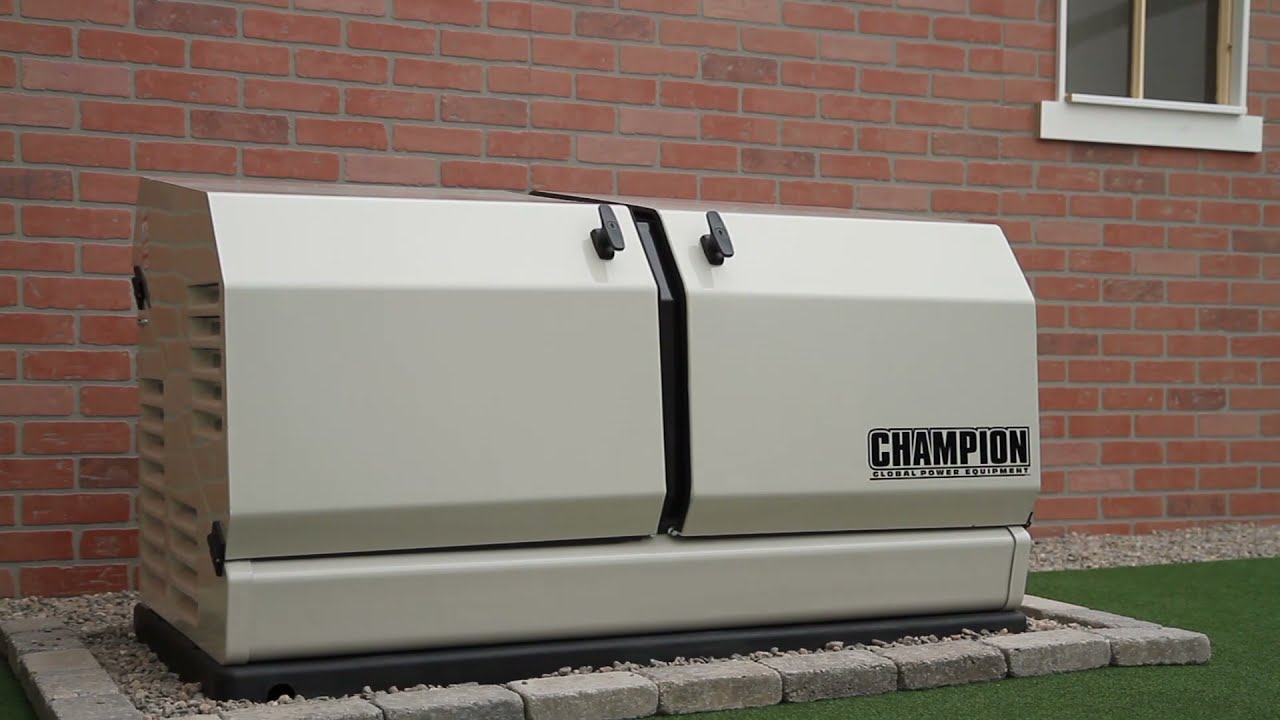 Champion Home Standby Generators OnGuard Generators