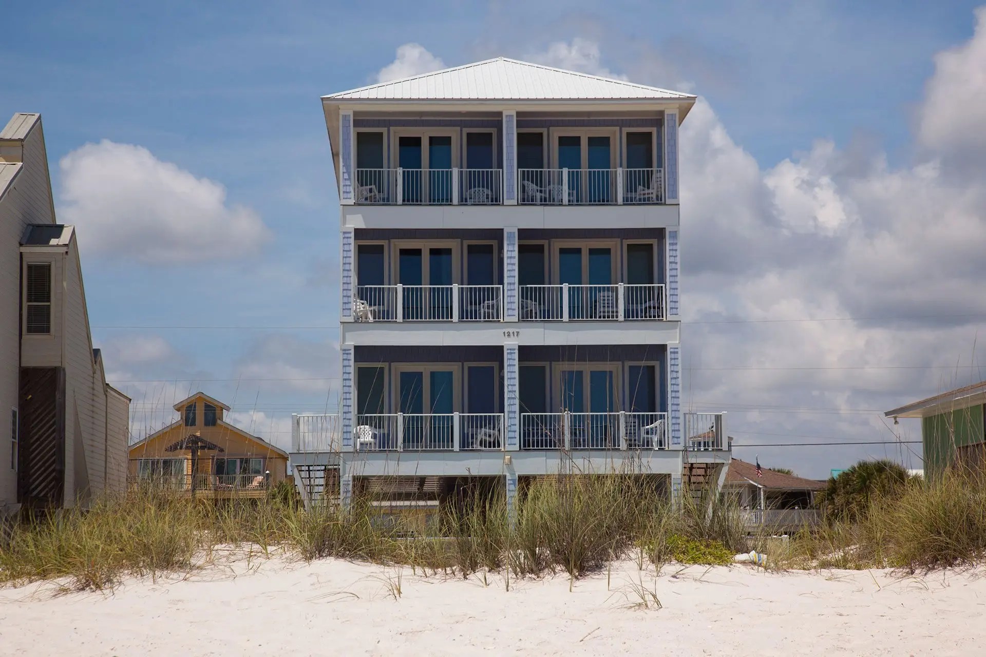 Sea Monster East & West On Gulf Shores