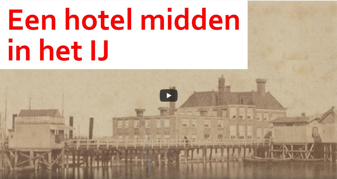 Een hotel midden in het IJ ONH