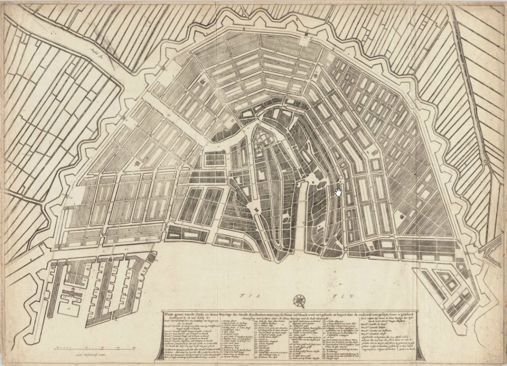 Grachtengordel Amsterdam UNESCO werelderfgoed ONH