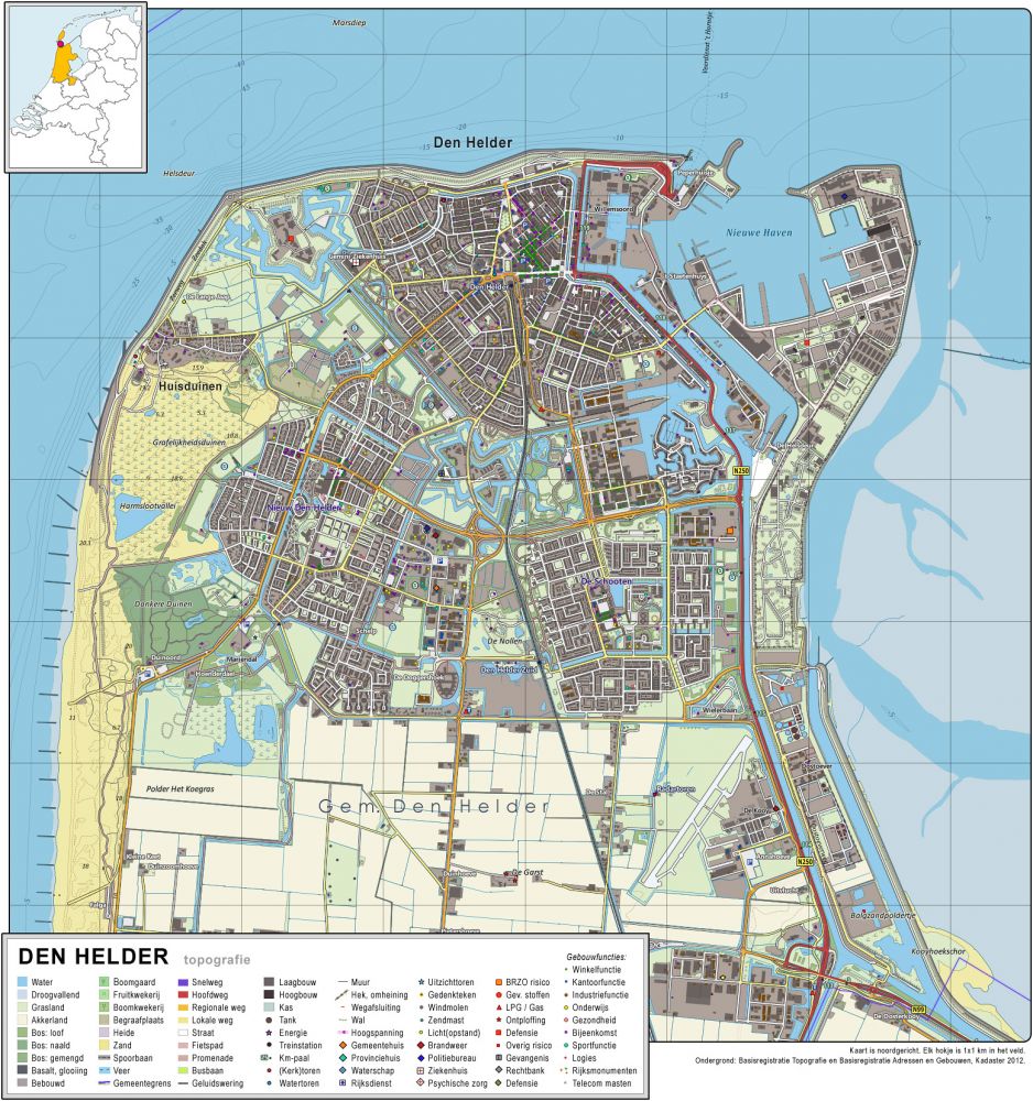 Den Helder Karte De scheepsramp met de blazer HD 75 op 12 juni 1941 ONH