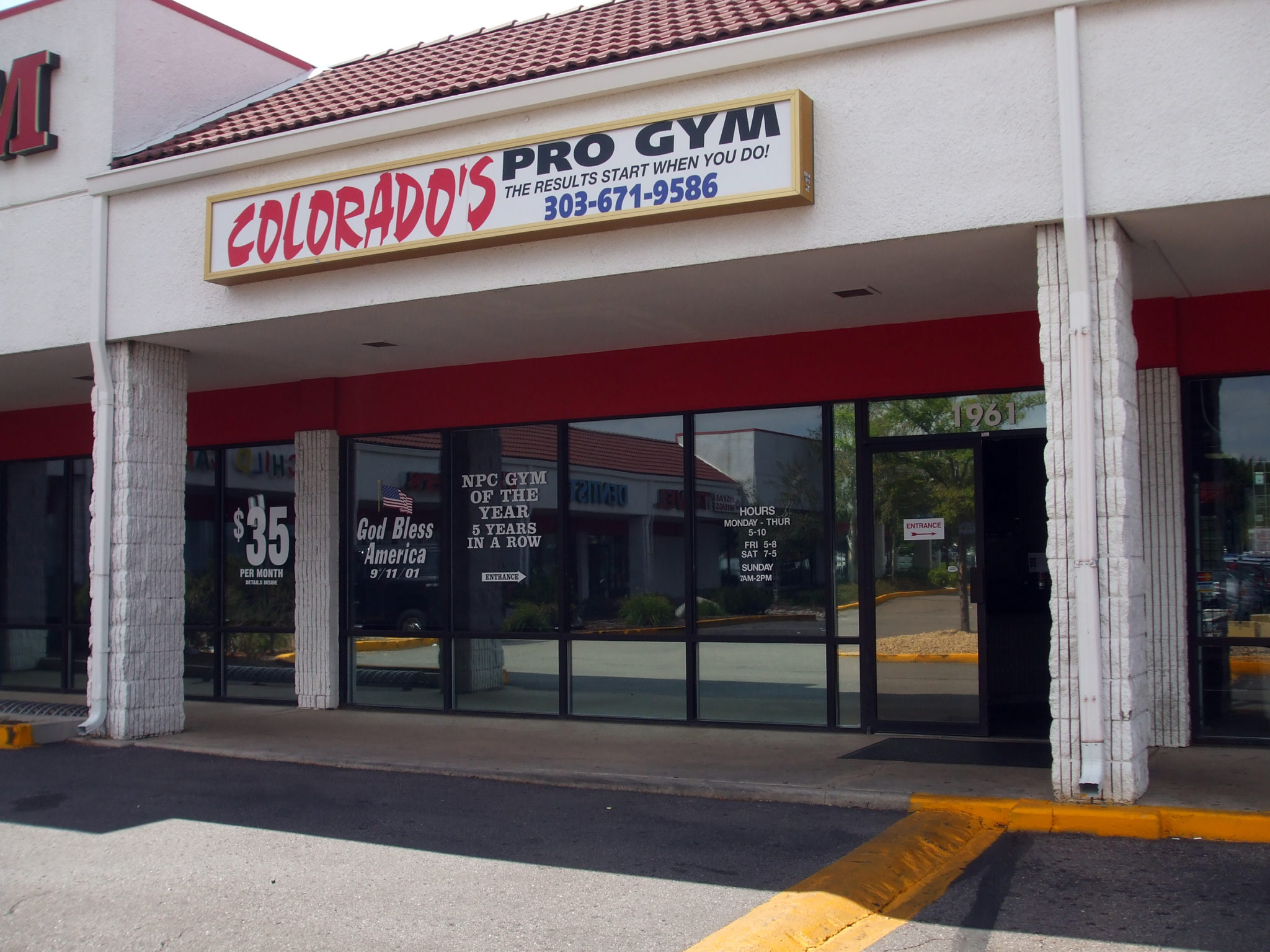 Gym In Aurora Colorado's Pro Gym