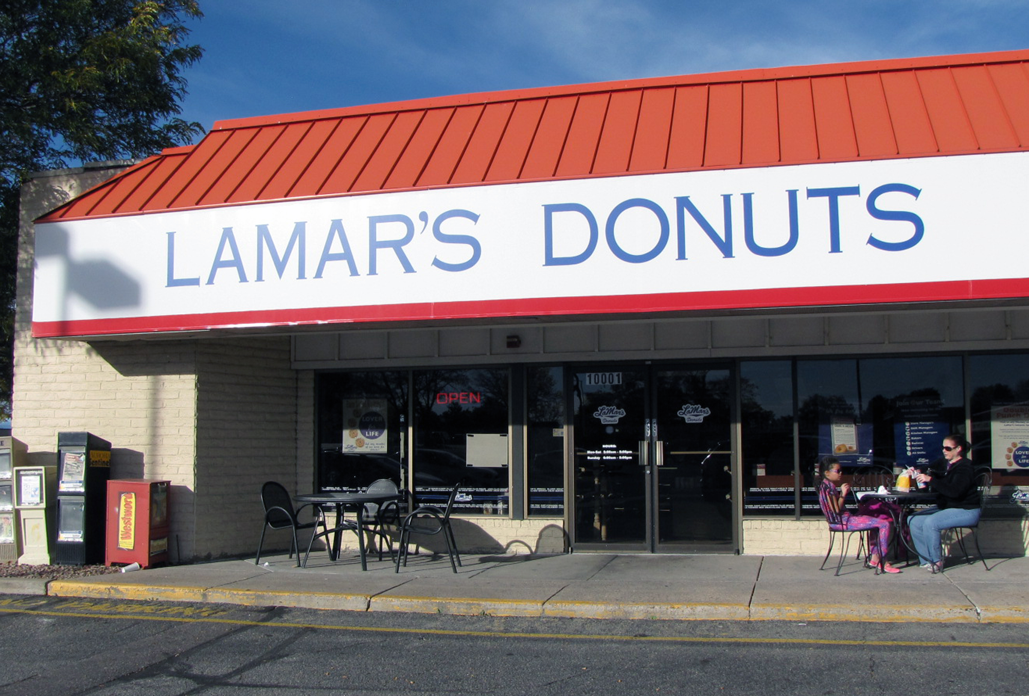 Aurora Donuts Donuts In Aurora Lamar's Donuts Aurora