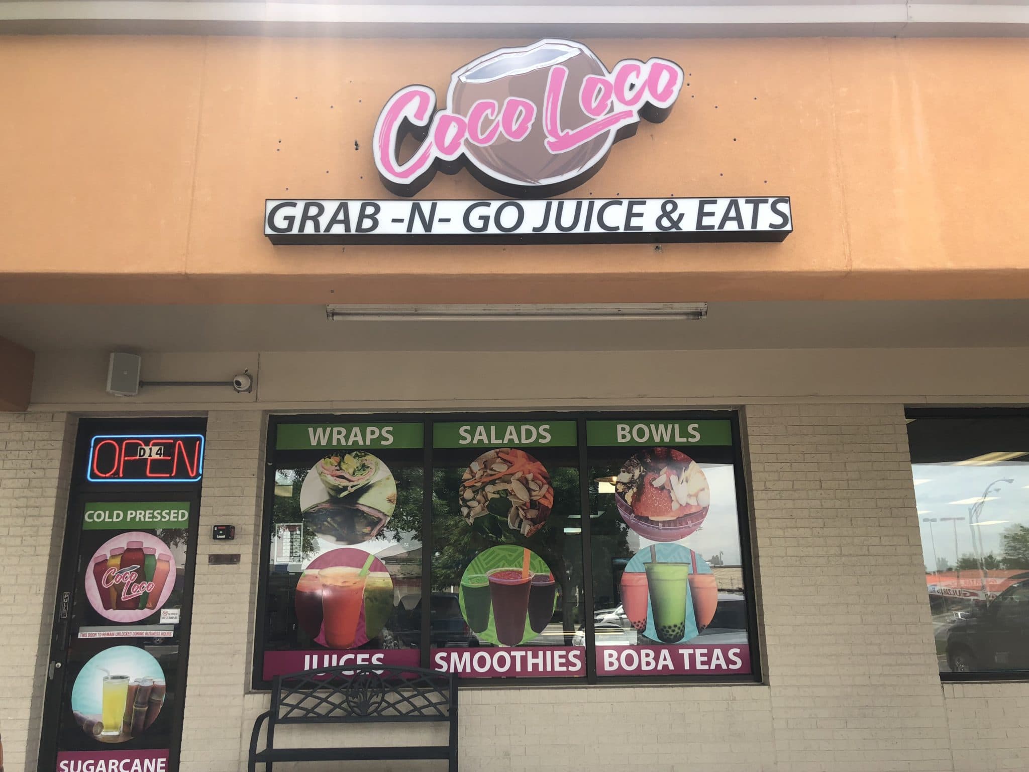 Coco Loco GrabNGo Juice & Eats On Havana Street Aurora, CO