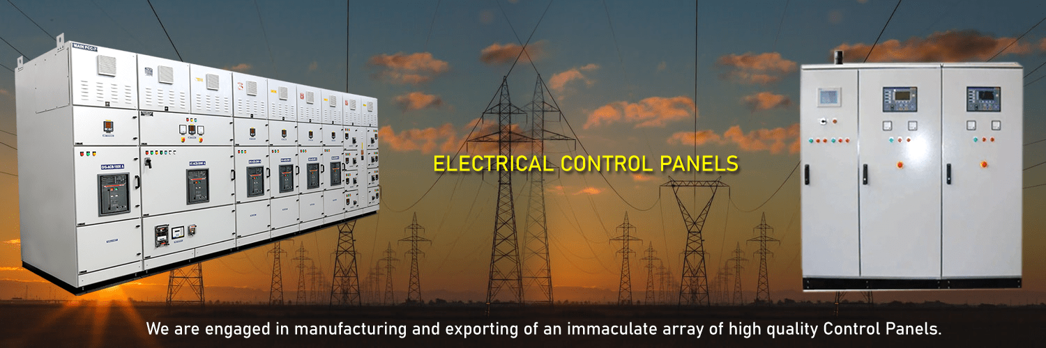 manufacturer of electrical control panel in Ludhiana