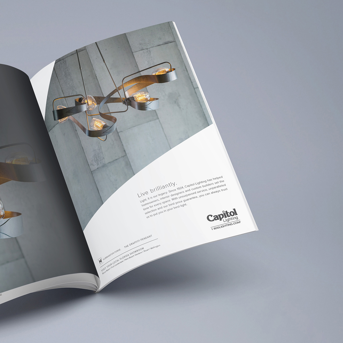 Capitol Lighting Gets a Brand Refresh On Ideas