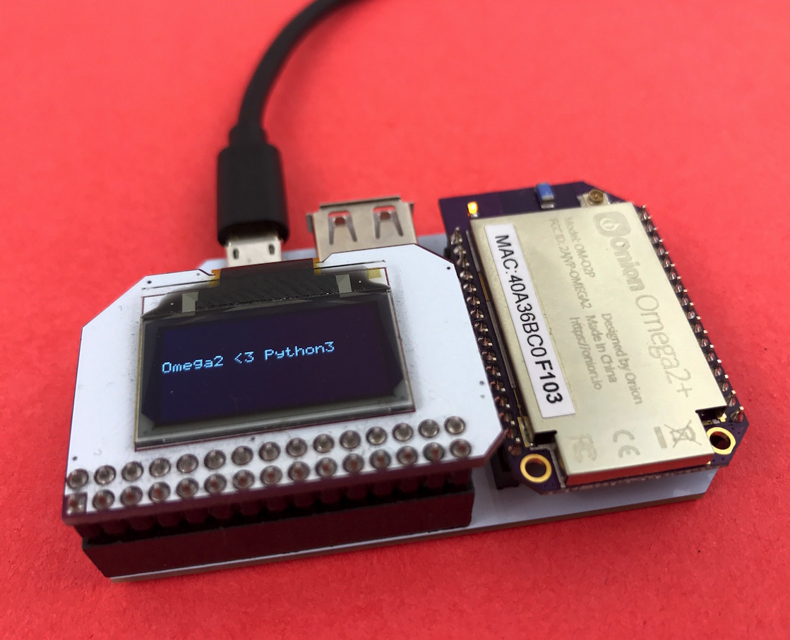 Modernize your Development with Python3 Onion