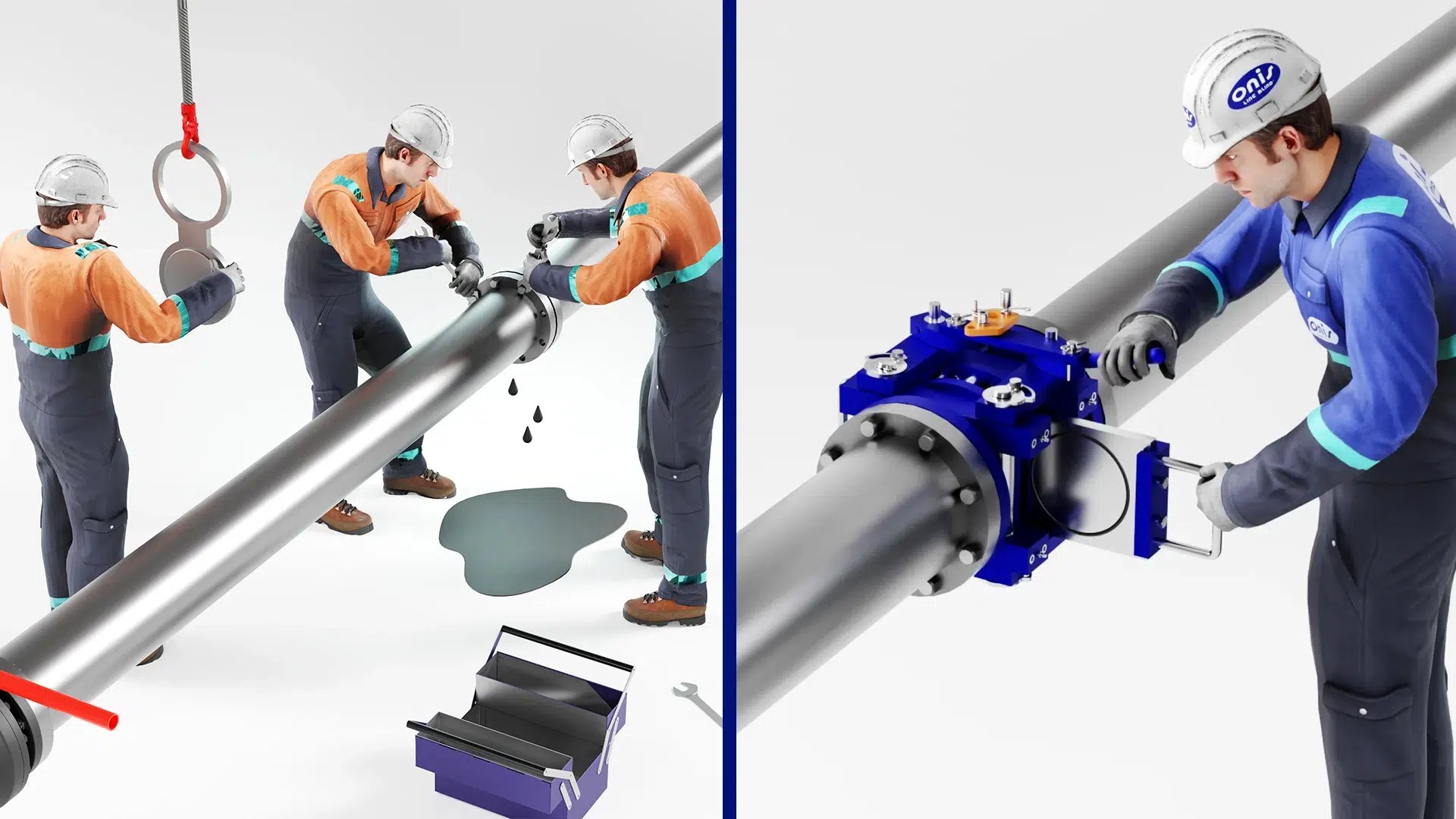 Spectacle Blind or Line Blind Making the Right Choice