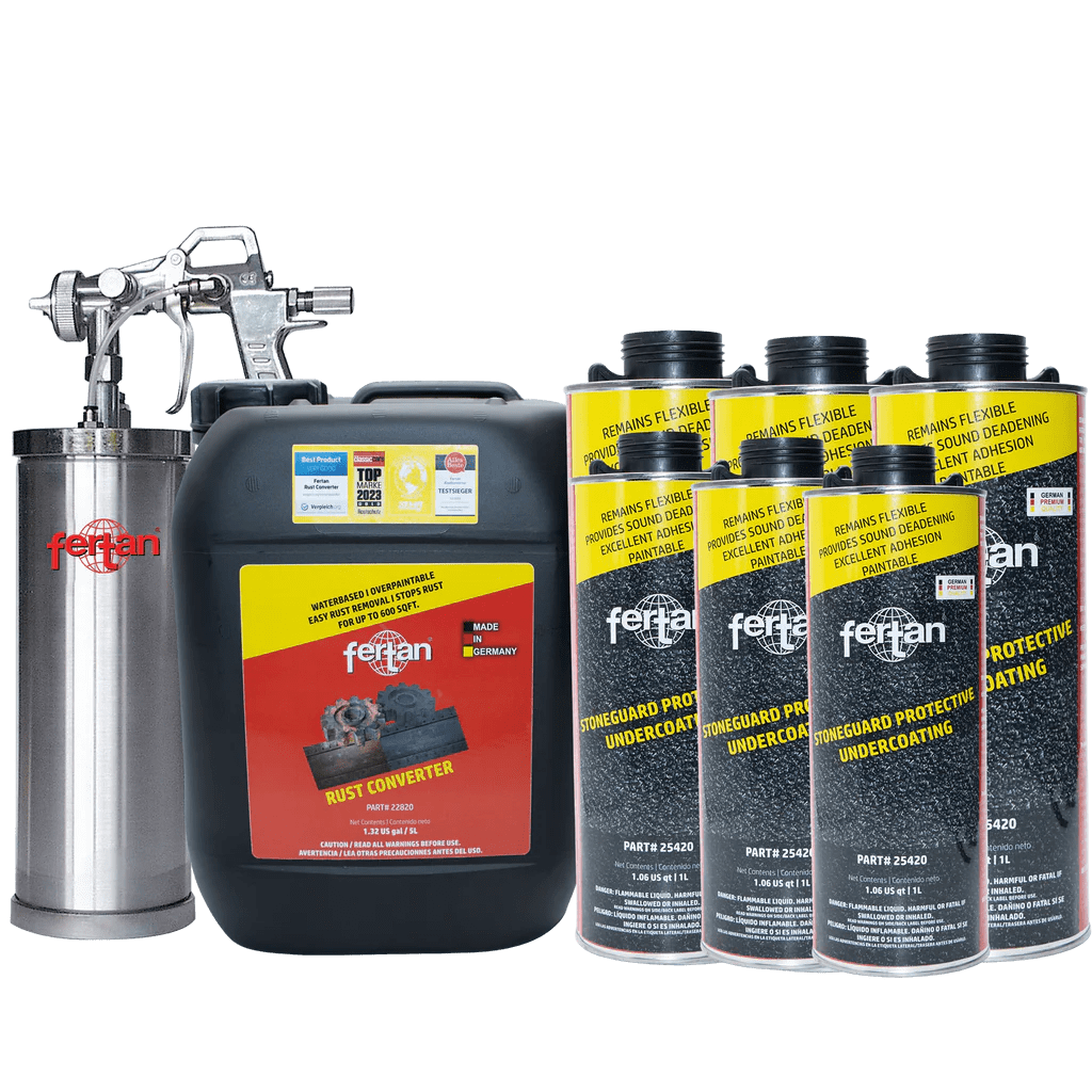 FERTAN UNDERBODY RESTORATION KIT PROFESSIONAL (BLACK)