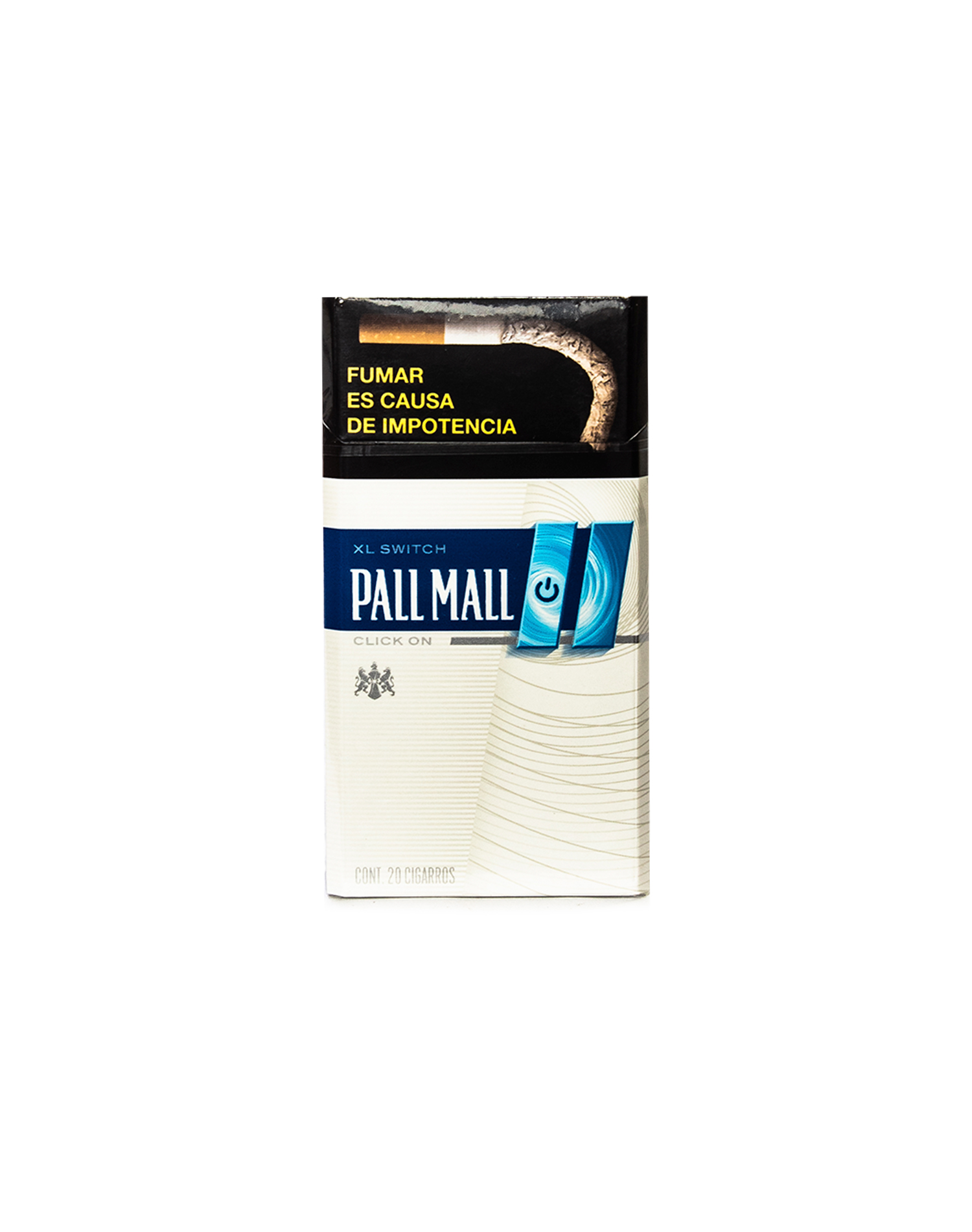 Cigarros Pall Mall XL Blanco 20 Pzas. Onix