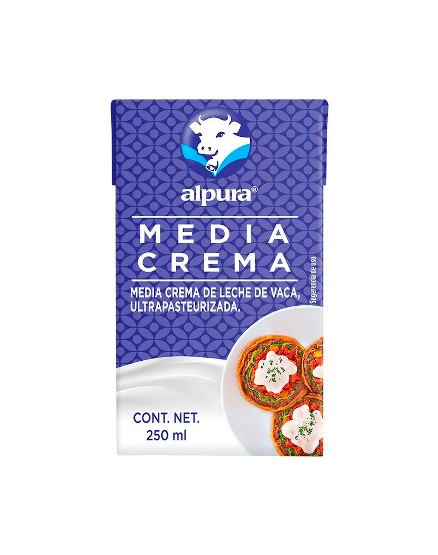 Media Crema Alpura 250 ml Onix