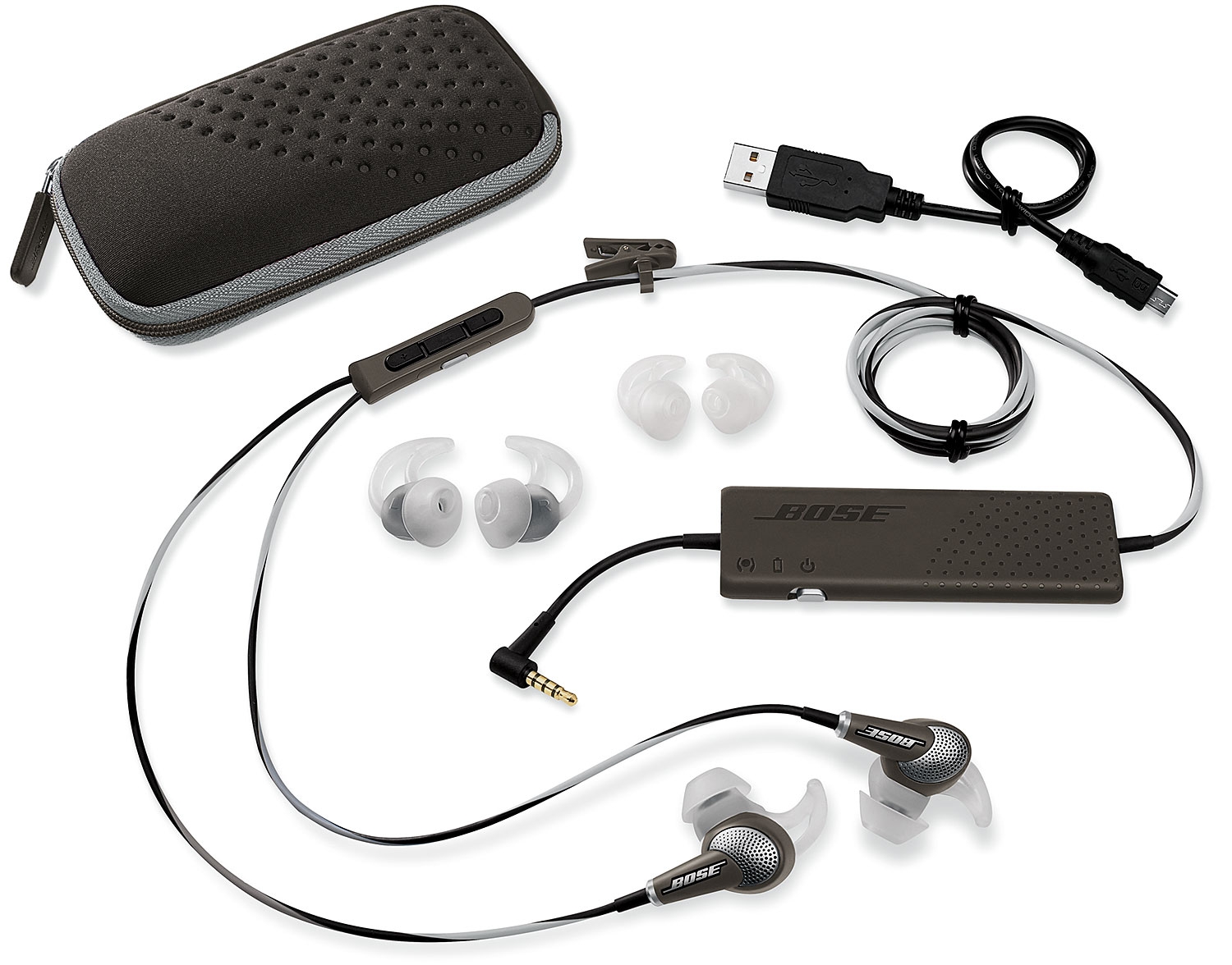 Bose QC20 / QC20i les meilleurs écouteurs du marché