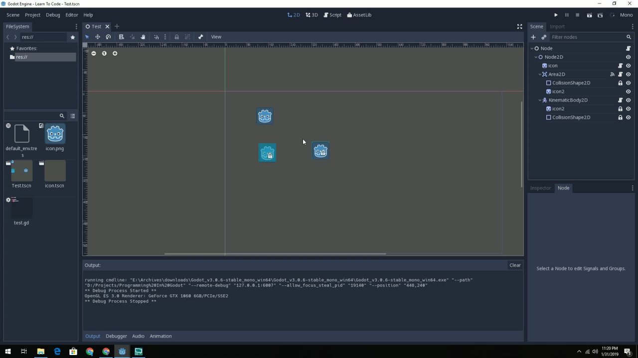 Programming In Godot Game Engine 3
