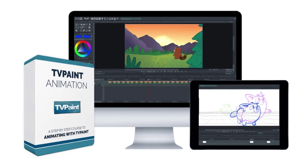 TVPaint Animation Course