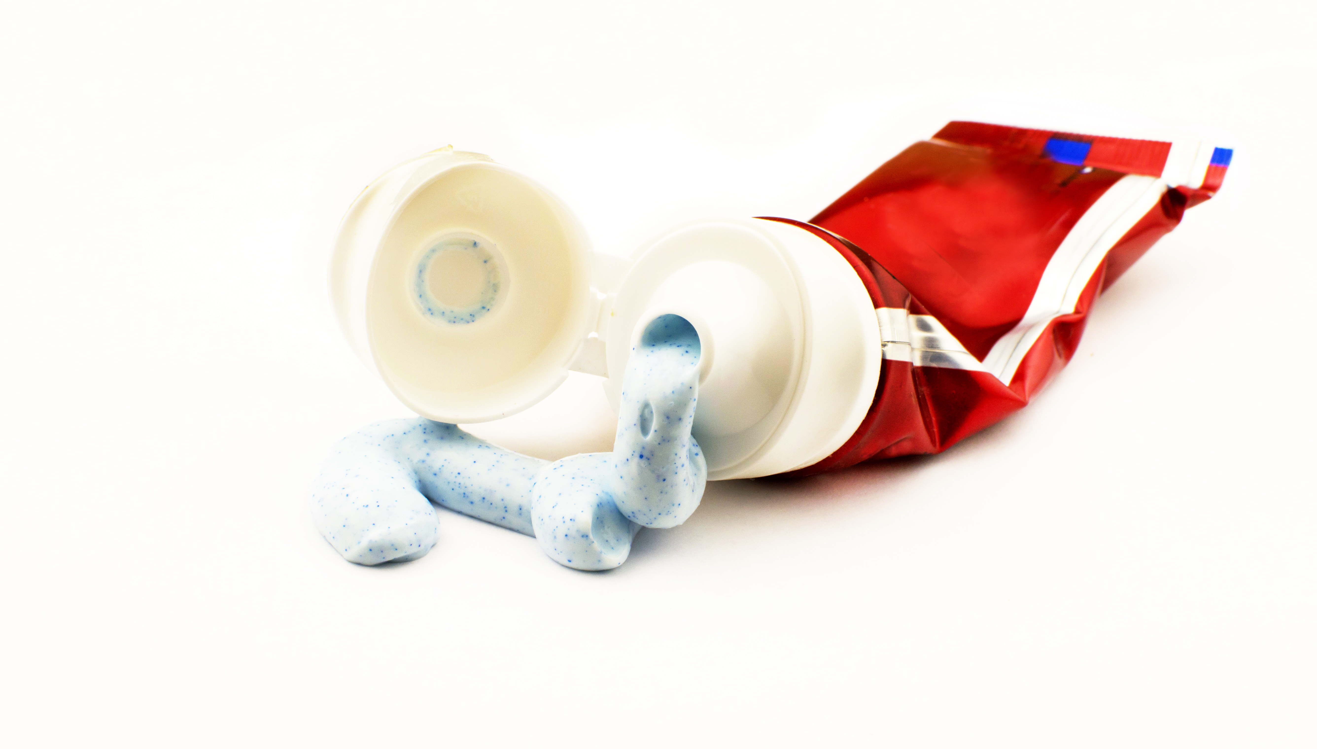 Tube of toothpaste Online Dentist