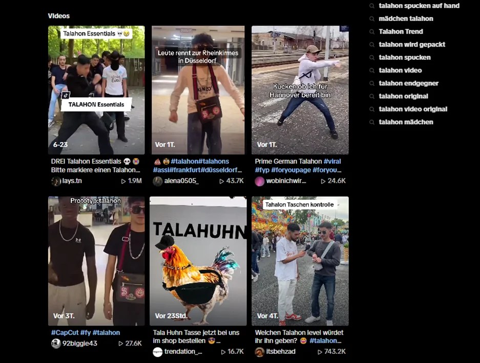 Was ist ein Talahon? Bedeutung, Outfit und Anleitung