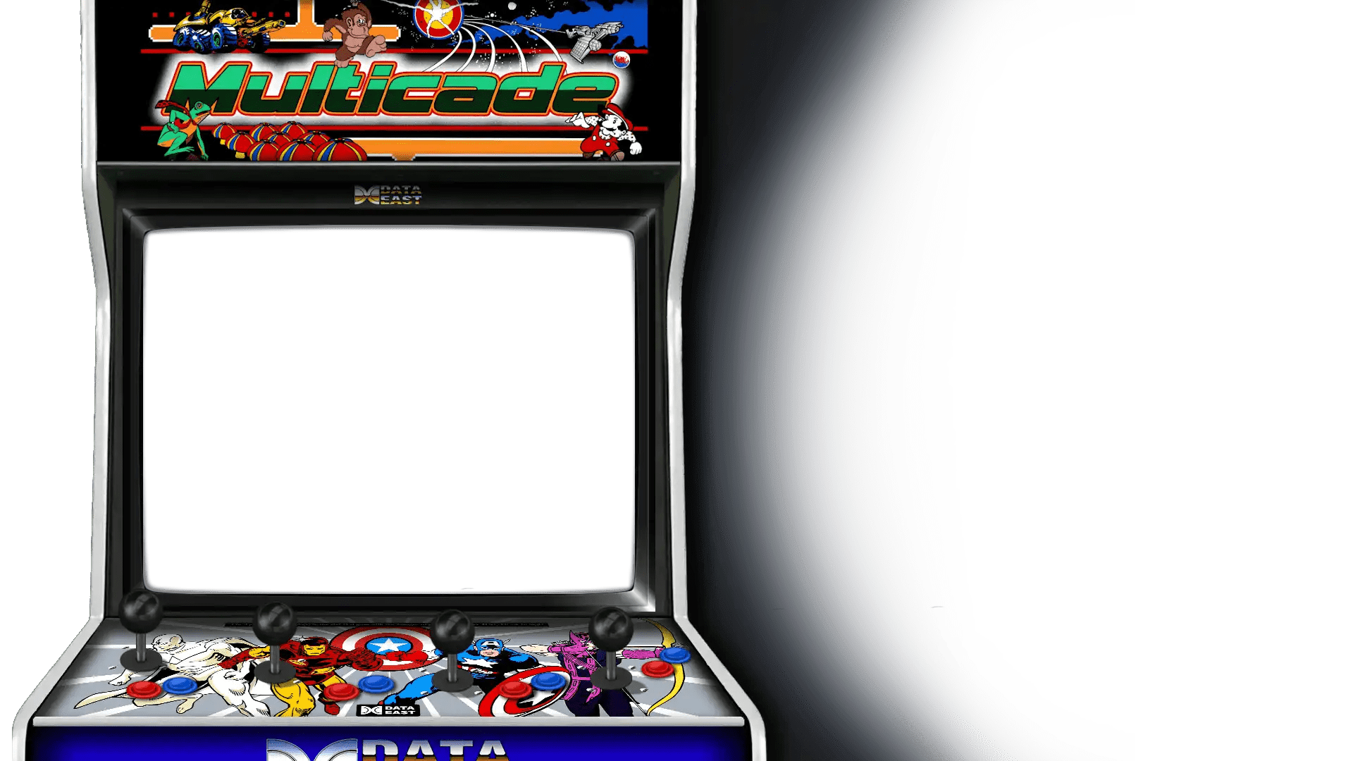 4 En Raya Arcade / Mame Online Emulators