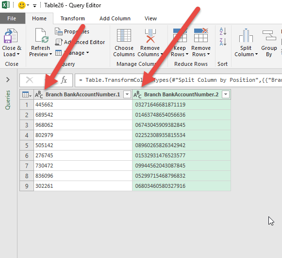 Split columns by fixed width • OnlineExcelTraining.AuditExcel.co.za