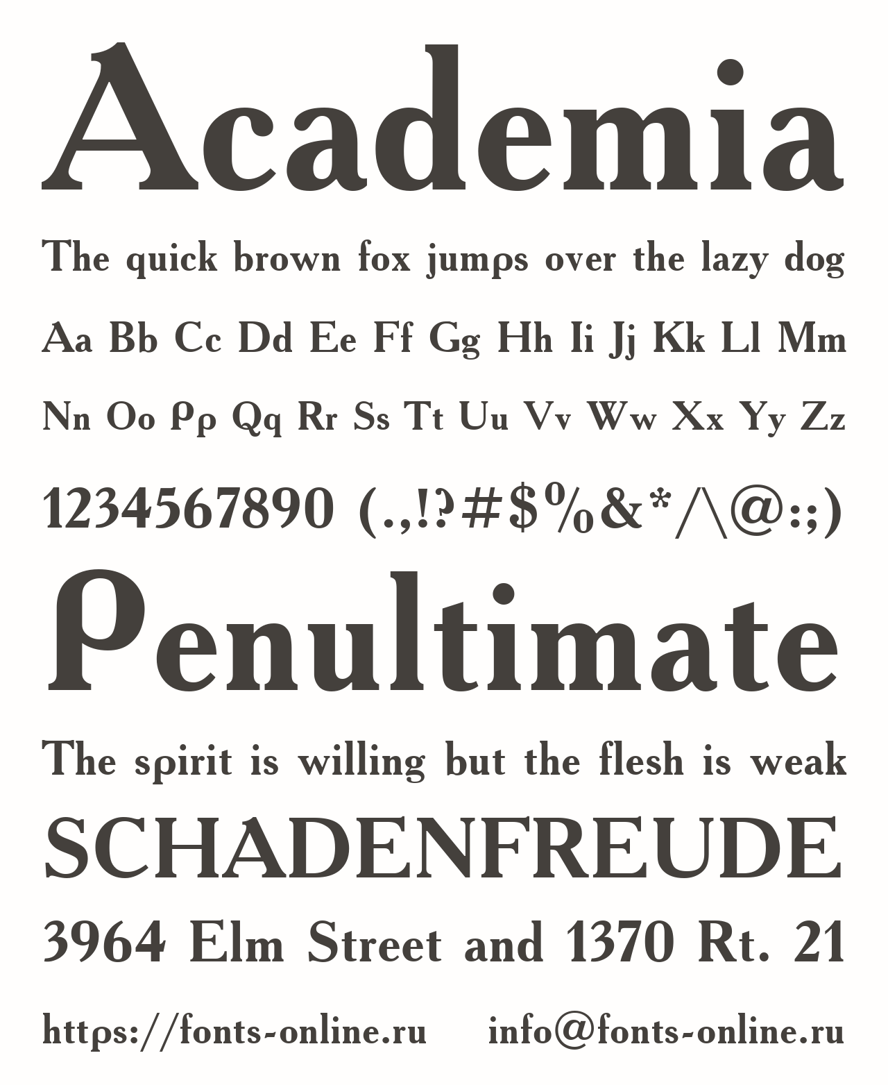 Biggest Academic Fonts at Getmadilynnblog Blog