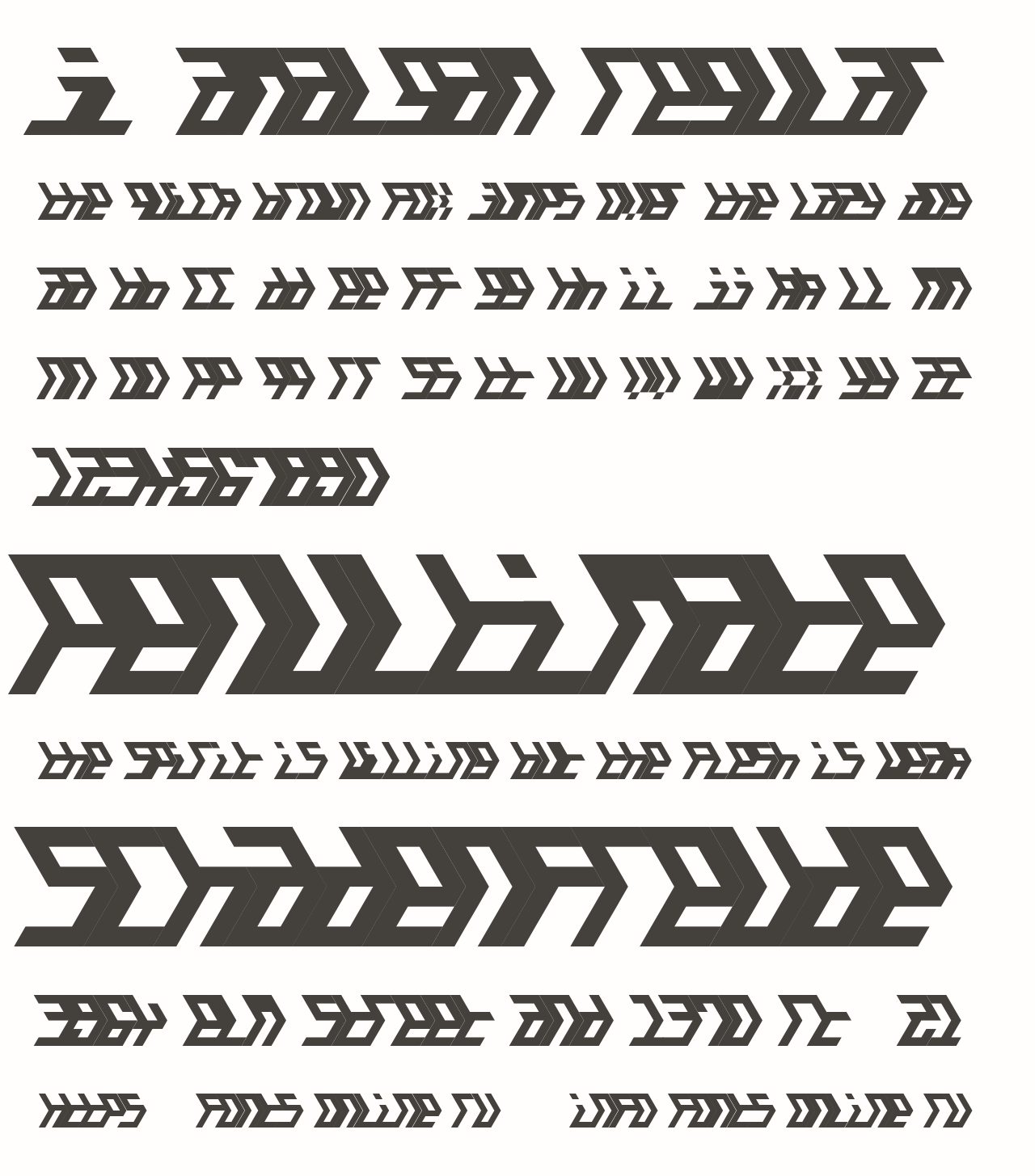 JI Amalgam Regular font