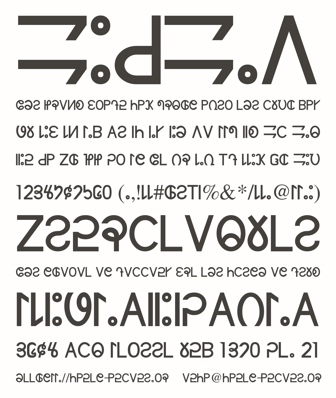 ZOMI font