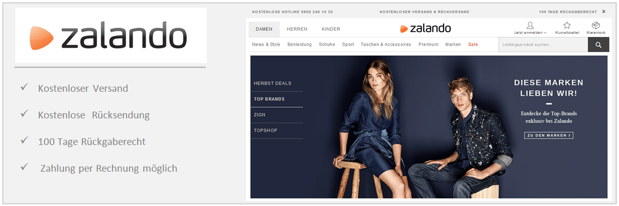 Zalando Online Günstig Kaufen