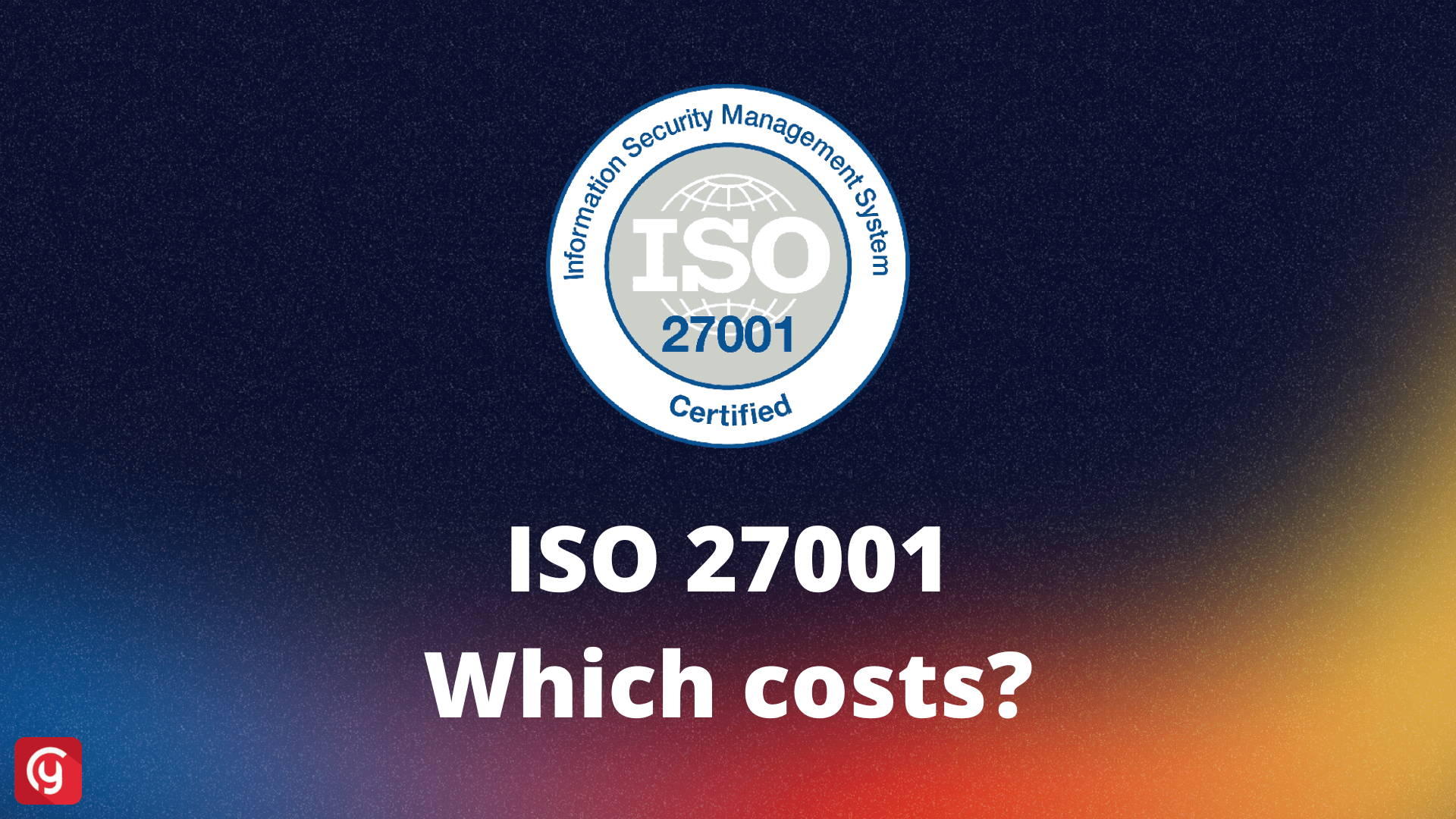 How Much Does Iso 27001 Certification Cost? Online ISO