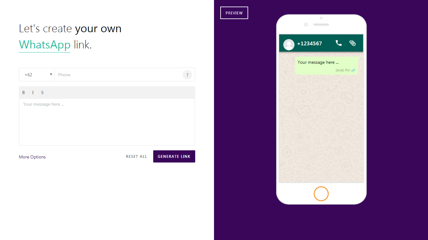 WhatsApp Link Malaysia Online Live Support