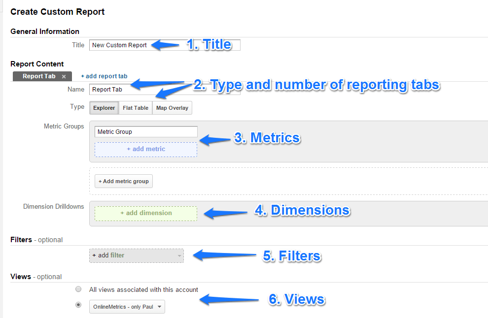Three Unique Ways to Create Custom Reports