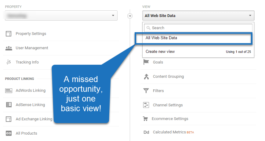 22 Best Practices For Your Google Analytics Views | Online Metrics