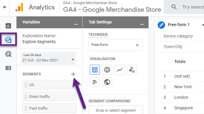 The Complete Guide On Google Analytics 4 Segments