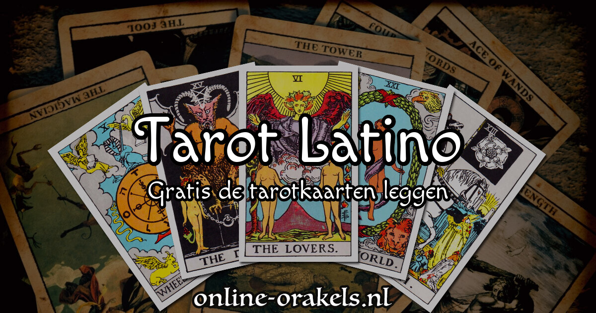 Tarotdeck Tarot Latino Tarot Online Orakels