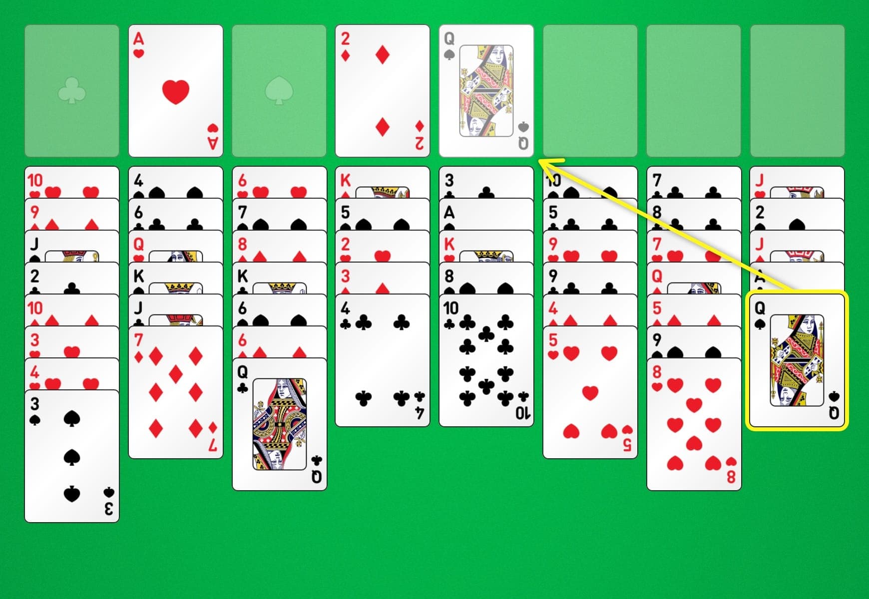 Freecell - Play Online | Free Solitaire Games