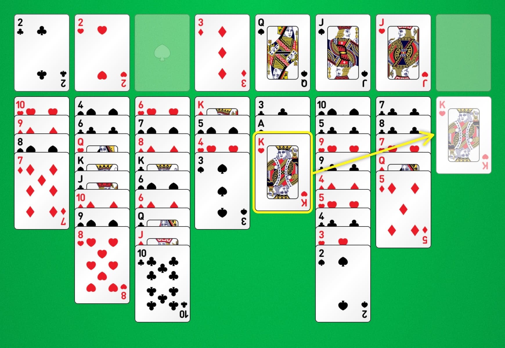 Freecell - Play Online | Free Solitaire Games
