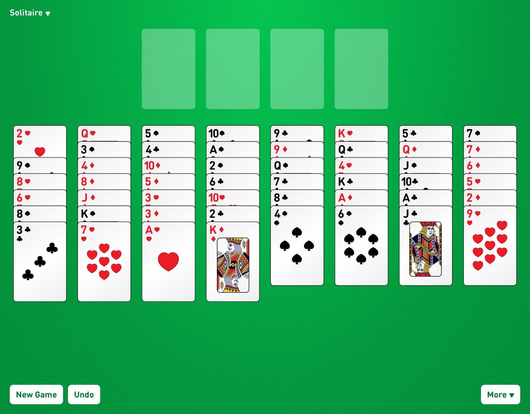 American Canister Solitaire Play Online for Free