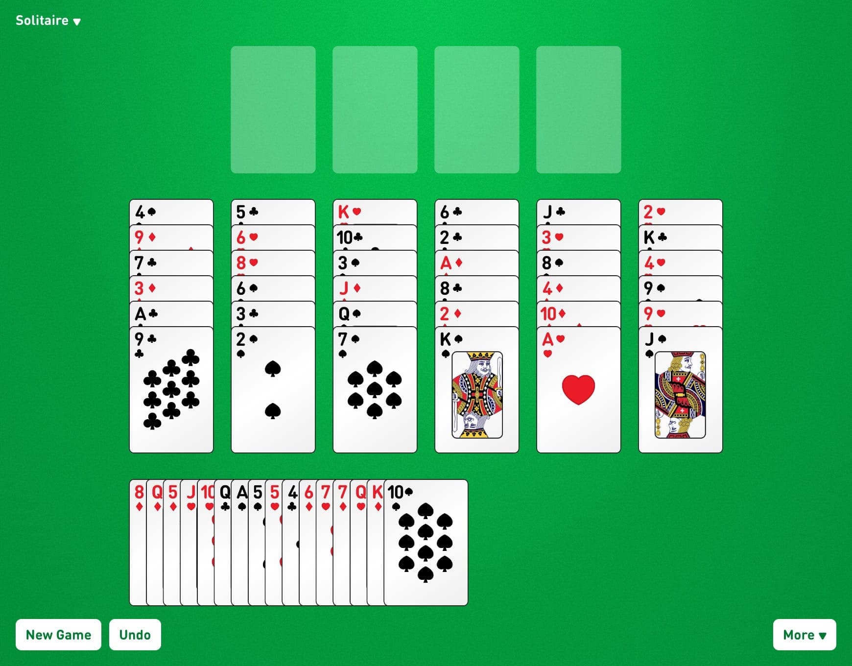 Flower Garden Solitaire Play Online for Free