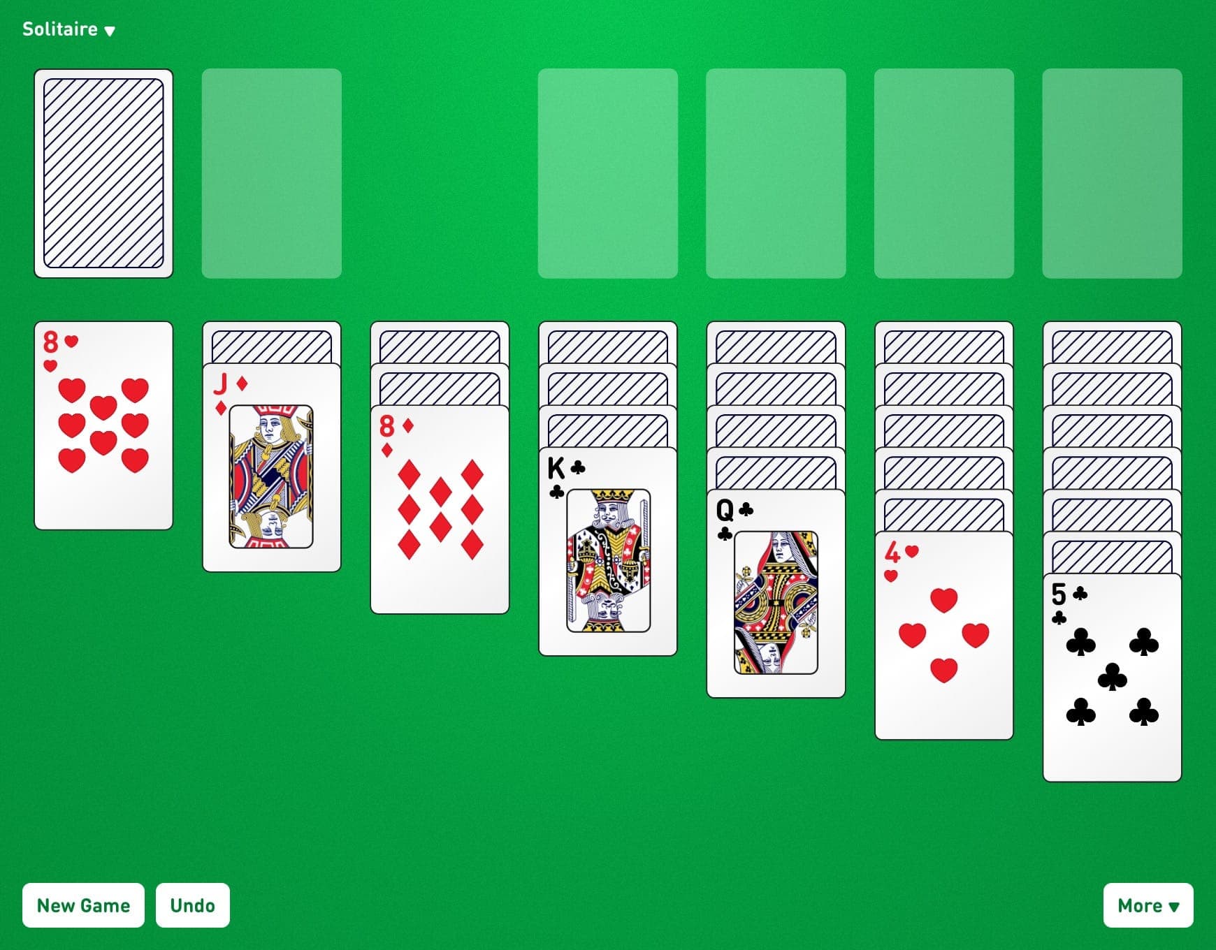 Gold Rush Solitaire Play Online Free Solitaire Games