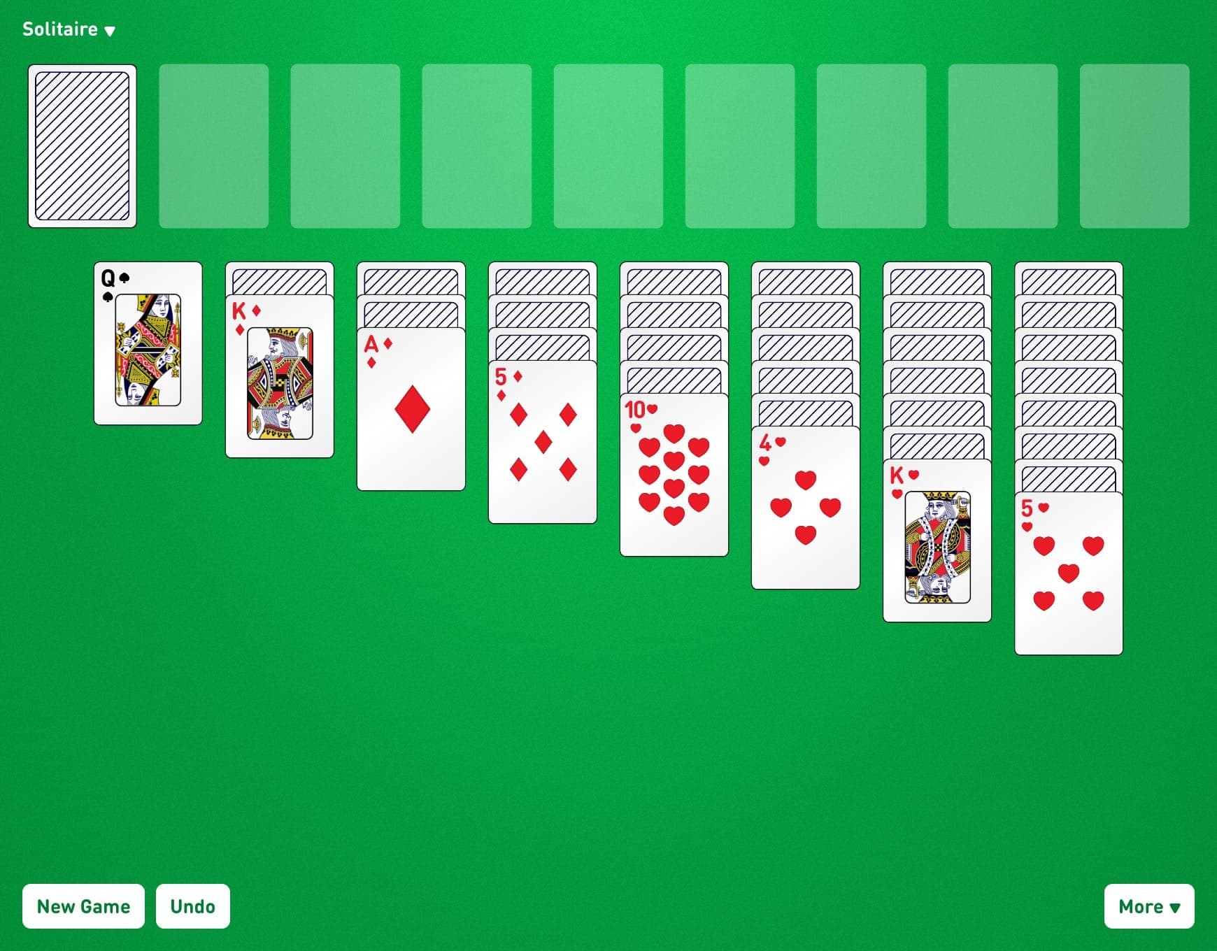 Milligan Yukon Solitaire Play Online Free Solitaire Games