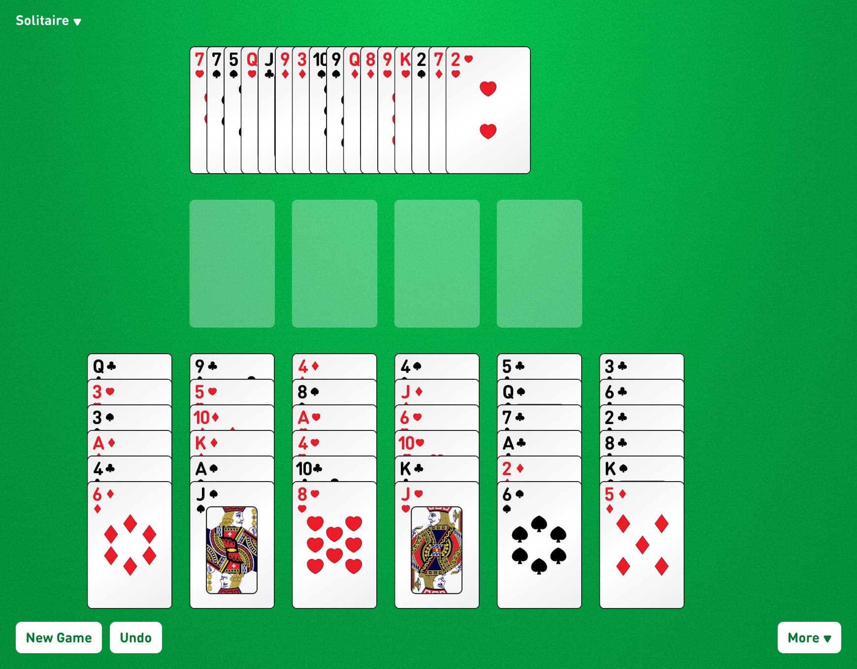 Wildflower Solitaire Play Online Free Solitaire Games