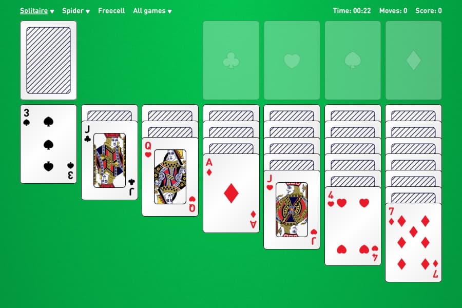 Solitaire Guide How to Win Solitaire [10 tips + Examples]