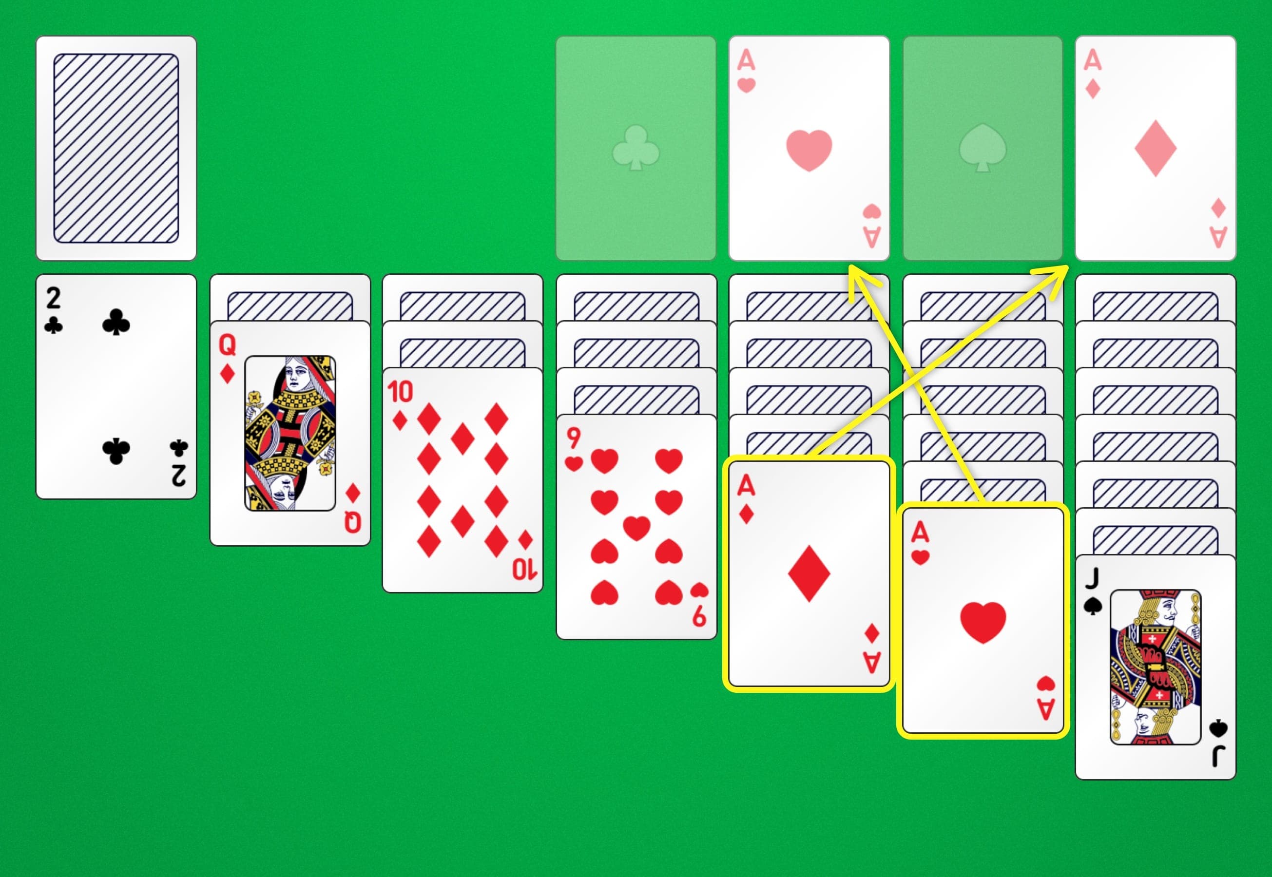 How to Play Solitaire Rules & SetUp [11 Illustrated Steps + Video]