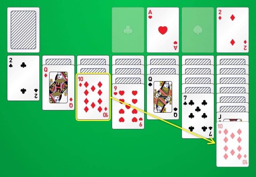 How to Play Solitaire Rules & SetUp [11 Illustrated Steps + Video]
