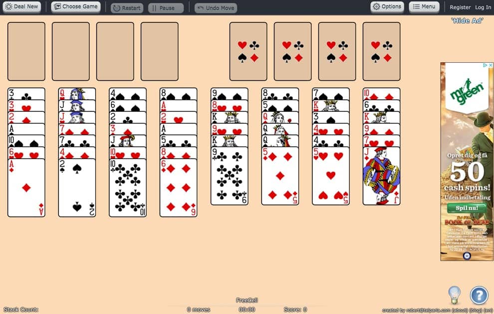 World of Solitaire Alternative Play Solitaire, Spider & Freecell