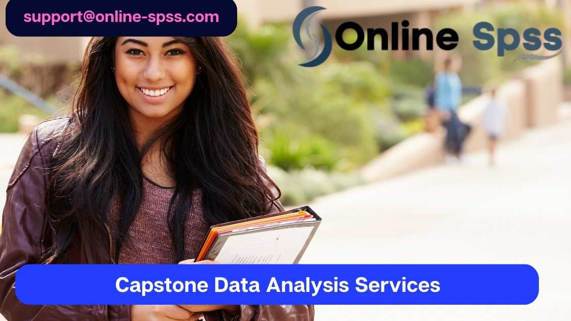 Capstone Data Analysis Services Hire a Statistician Now