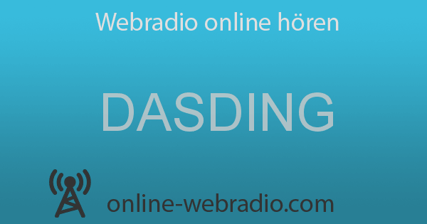 DASDING LiveStream Webradio Online Hören