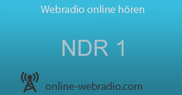 NDR 1 LiveStream Webradio Online Hören