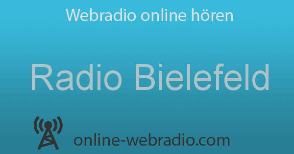 Radio Bielefeld LiveStream Webradio Online Hören